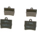 BOSCH | Bremsbelagsatz, Scheibenbremse | 0 986 494 017 BOSCH | Bremsbelagsatz, Scheibenbremse | 0 986 494 017