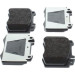 BOSCH | Bremsbelagsatz, Scheibenbremse | 0 986 424 705 BOSCH | Bremsbelagsatz, Scheibenbremse | 0 986 424 705