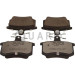 QUARO | Bremsbelagsatz, Scheibenbremse | QP4860C QUARO | Bremsbelagsatz, Scheibenbremse | QP4860C