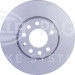 Hella Pagid | Bremsscheibe | 8DD 355 127-841 Hella Pagid | Bremsscheibe | 8DD 355 127-841