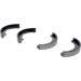 ATE | Bremsbackensatz, Feststellbremse | 03.0137-0299.2 ATE | Bremsbackensatz, Feststellbremse | 03.0137-0299.2