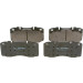 0 986 494 257 Bremsbelagsatz, Scheibenbremse