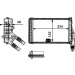 Mahle | Wärmetauscher, Innenraumheizung | AH 85 000P Mahle | Wärmetauscher, Innenraumheizung | AH 85 000P