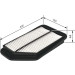 BOSCH F 026 400 160 Luftfilter BOSCH F 026 400 160 Luftfilter