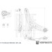 Blue Print | Lenker, Radaufhängung | ADBP860070 Blue Print | Lenker, Radaufhängung | ADBP860070