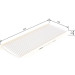 BOSCH 1 987 432 091 Innenraumfilter