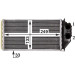Mahle | Wärmetauscher, Innenraumheizung | AH 187 000P Mahle | Wärmetauscher, Innenraumheizung | AH 187 000P