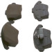 BOSCH | Bremsbelagsatz, Scheibenbremse | 0 986 424 825 BOSCH | Bremsbelagsatz, Scheibenbremse | 0 986 424 825