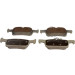 QP0696 Bremsbelagsatz, Scheibenbremse