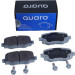 QUARO | Bremsbelagsatz, Scheibenbremse | QP4508 QUARO | Bremsbelagsatz, Scheibenbremse | QP4508