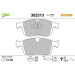 302313 Bremsbelagsatz, Scheibenbremse ESSENTIAL