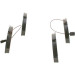 BOSCH | Bremsbelagsatz, Scheibenbremse | 0 986 494 278 BOSCH | Bremsbelagsatz, Scheibenbremse | 0 986 494 278