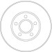 TRW | Bremsscheibe | DF4277 TRW | Bremsscheibe | DF4277