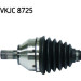 VKJC 8725 Antriebswelle