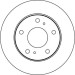 TRW | Bremsscheibe | DF4092 TRW | Bremsscheibe | DF4092
