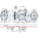 Nissens | Kompressor, Klimaanlage | 890047 Nissens | Kompressor, Klimaanlage | 890047