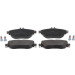 FDB4245 Bremsbelagsatz, Scheibenbremse PREMIER