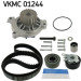 SKF | Wasserpumpe + Zahnriemensatz | VKMC 01244 SKF | Wasserpumpe + Zahnriemensatz | VKMC 01244