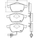 Brembo | Bremsbelagsatz, Scheibenbremse | P 85 060 Brembo | Bremsbelagsatz, Scheibenbremse | P 85 060