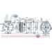 Nissens | Kompressor, Klimaanlage | 89281 Nissens | Kompressor, Klimaanlage | 89281