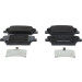 0 986 494 671 Bremsbelagsatz, Scheibenbremse