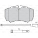 601577 Bremsbelagsatz, Scheibenbremse