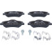 13.0460-3869.2 Bremsbelagsatz, Scheibenbremse