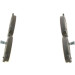 BOSCH | Bremsbelagsatz, Scheibenbremse | 0 986 424 251 BOSCH | Bremsbelagsatz, Scheibenbremse | 0 986 424 251