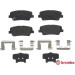 Brembo | Bremsbelagsatz, Scheibenbremse | P 30 081 Brembo | Bremsbelagsatz, Scheibenbremse | P 30 081