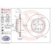 Brembo Bremsscheibe PRIME LINE - UV Coated 09.C117.11