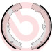 Brembo | Bremsbackensatz, Feststellbremse | S 50 519