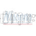 Nissens | Ölkühler, Motoröl | 90741 Nissens | Ölkühler, Motoröl | 90741