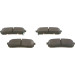 0 986 494 828 Bremsbelagsatz, Scheibenbremse