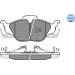 Meyle | Bremsbelagsatz, Scheibenbremse | 025 230 6317/W Meyle | Bremsbelagsatz, Scheibenbremse | 025 230 6317/W