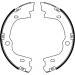 BOSCH | Bremsbackensatz, Feststellbremse | 0 986 487 778 BOSCH | Bremsbackensatz, Feststellbremse | 0 986 487 778