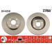 TRW | Bremsscheibe | DF4058 TRW | Bremsscheibe | DF4058