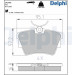 Delphi | Bremsbelagsatz, Scheibenbremse | LP1745 Delphi | Bremsbelagsatz, Scheibenbremse | LP1745