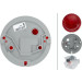 Hella | Schlussleuchte | 2SA 001 259-751 Hella | Schlussleuchte | 2SA 001 259-751