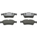 Ferodo Bremsbelagsatz, Scheibenbremse PREMIER ECO FRICTION FDB1540