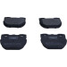 Maxgear | Bremsbelagsatz, Scheibenbremse | 19-3133 Maxgear | Bremsbelagsatz, Scheibenbremse | 19-3133