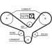 Gates | Wasserpumpe + Zahnriemensatz | KP25344XS Gates | Wasserpumpe + Zahnriemensatz | KP25344XS
