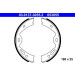 ATE | Bremsbackensatz, Feststellbremse | 03.0137-3055.2 ATE | Bremsbackensatz, Feststellbremse | 03.0137-3055.2