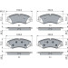 0 986 494 980 Bremsbelagsatz, Scheibenbremse