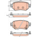 GDB3632 Bremsbelagsatz, Scheibenbremse