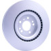 Hella | Bremsscheibe | 8DD 355 126-321 Hella | Bremsscheibe | 8DD 355 126-321