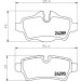 Hella | Bremsbelagsatz, Scheibenbremse | 8DB 355 013-661