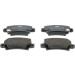 FDB1574 Bremsbelagsatz, Scheibenbremse PREMIER ECO FRICTION