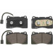 Brembo | Bremsbelagsatz, Scheibenbremse | P 23 134X Brembo | Bremsbelagsatz, Scheibenbremse | P 23 134X