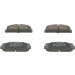 0 986 460 736 Bremsbelagsatz, Scheibenbremse