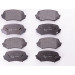 Hella | Bremsbelagsatz, Scheibenbremse | 8DB 355 005-591